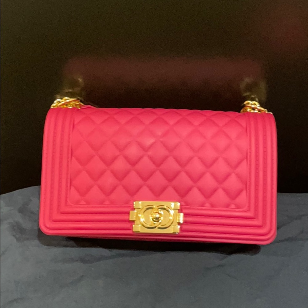 Pink purse
